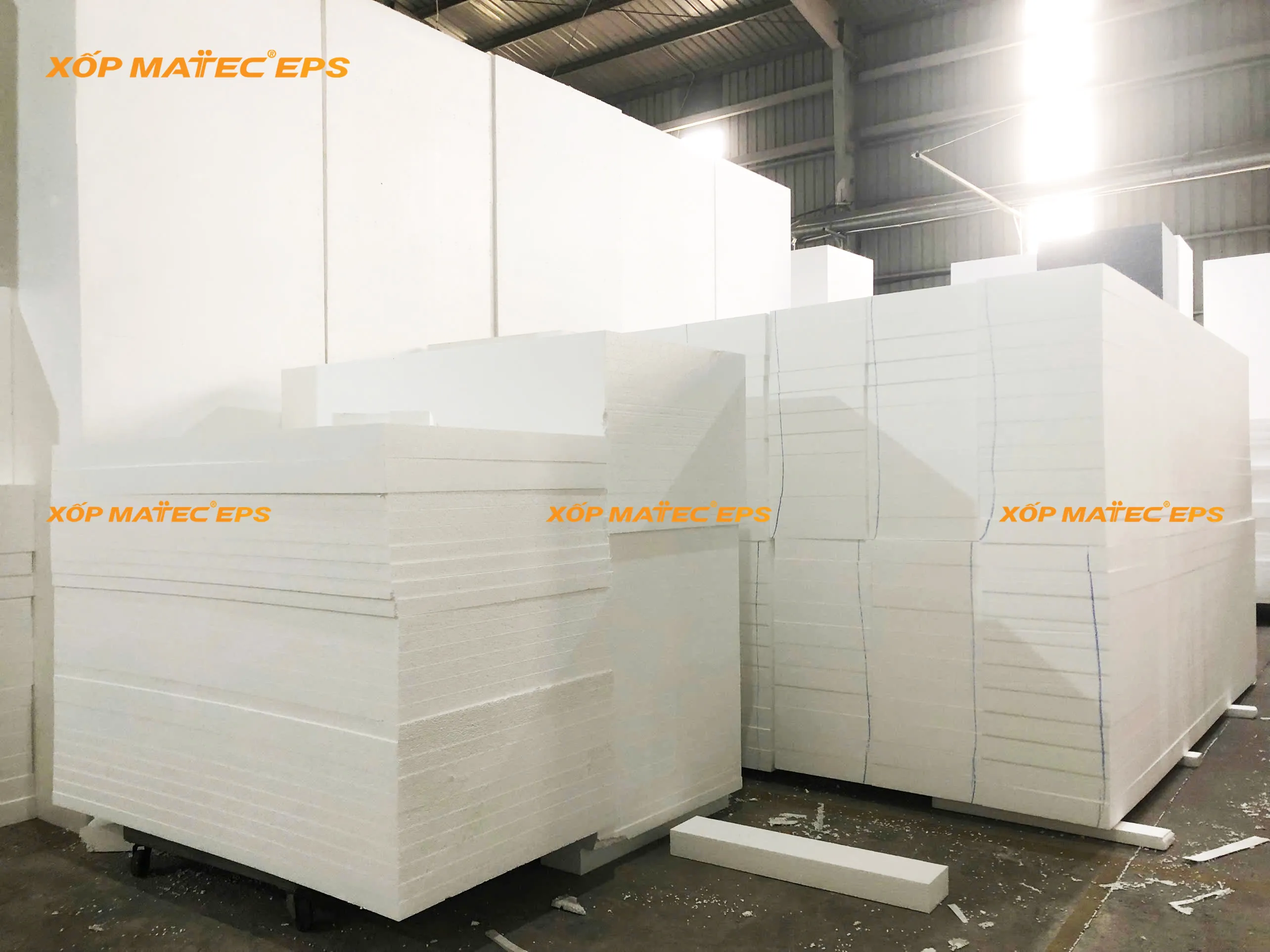 Hình ảnh xốp chống nóng